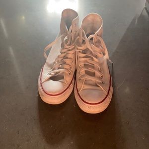 High-top All Star Chuck Taylors